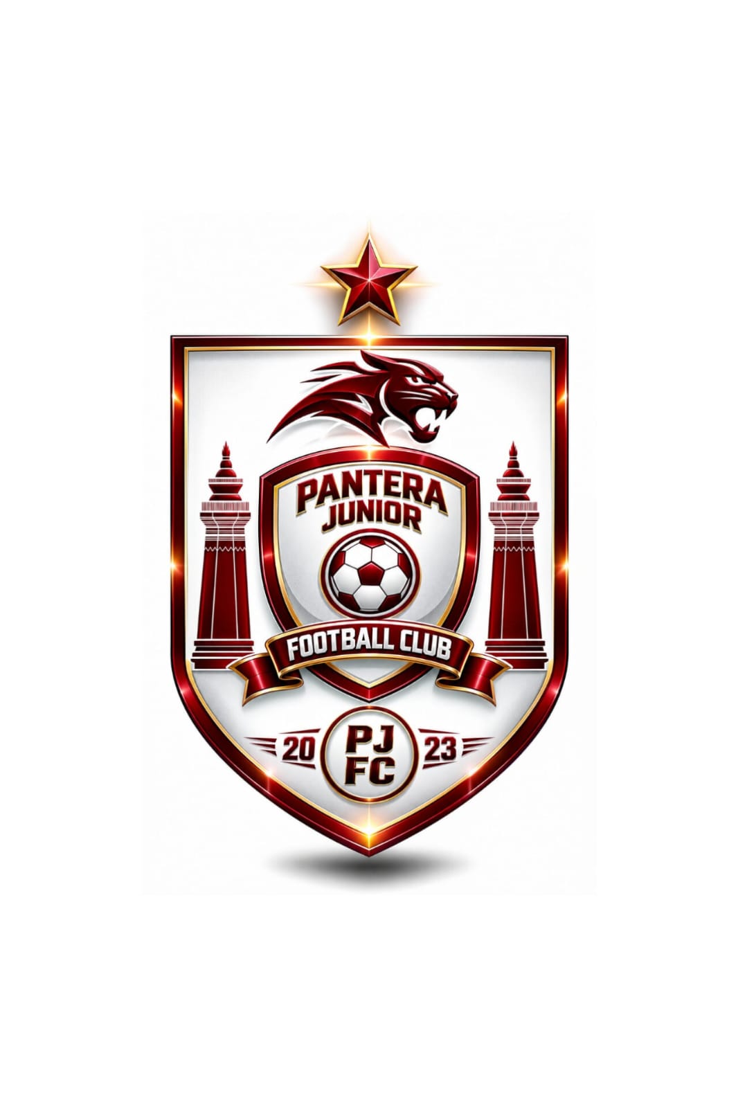 Logo PANTERA FC U-12